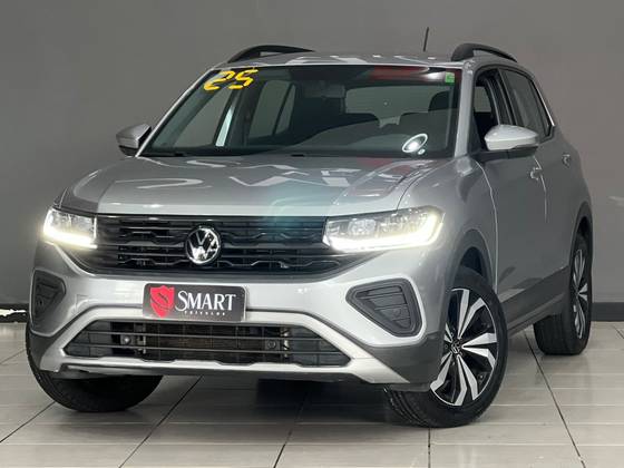 VOLKSWAGEN T-CROSS 1.0 200 TSI TOTAL FLEX AUTOMÁTICO